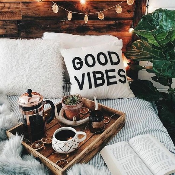 Other - 🆕 “Good Vibes” Decorative Throw Pillow Cover